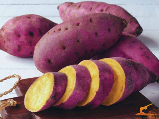 Thực đơn giảm cân với khoai lang (chỉ ăn khoai lang và rau xanh)