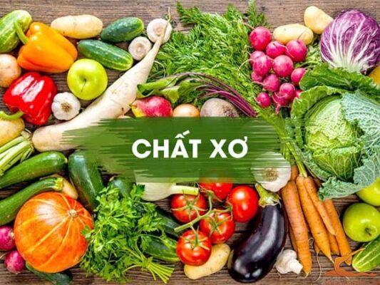 Thực đơn 2: Ăn thức ăn giàu chất xơ